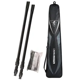 Talbot Torro Red Telescópica de Bádminton Ajustable y Extra Ligera de Nylon
