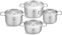Fissler 08611404000/0 Pure Profi Bateria De 4 Piezas Wml FISSLER 086-114-04-000