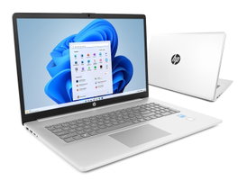 HP 17-cn4009nw con pantalla de 17.3 pulg. FHD, Intel Core 5 120U, 16GB RAM y 512GB SSD