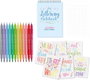 Alpino Kit Pastel Lettering Color Experience con 12 Rotuladores Dual Artist