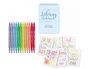 ALPINO Kit Color Experience Dual Artist Pastel Lettering con 12 Rotuladores y Libreta