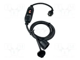 AS SCHWABE Prolongador de Alimentación H07RN-F 3G2,5mm2 3m