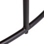 Ixia Mesa Centro Natural Dm-Metal 120 x 120 x 35 cm
