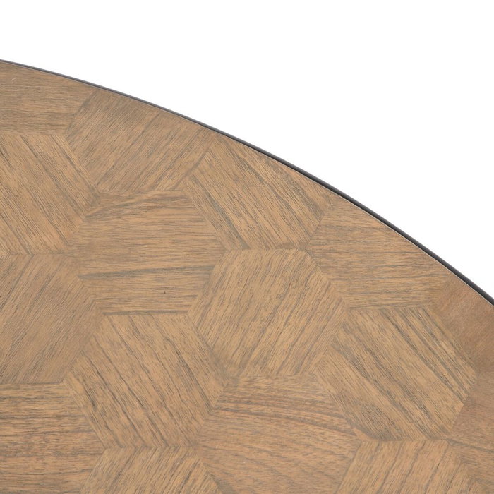 Ixia Mesa Centro Natural Dm-Metal 120 x 120 x 35 cm Ixia Mesa Centro Natural Dm-Metal 120 x 120 x 35 cm