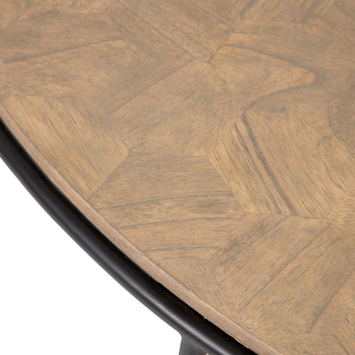 Ixia Mesa Centro Natural Dm-Metal 120 x 120 x 35 cm Ixia Mesa Centro Natural Dm-Metal 120 x 120 x 35 cm