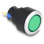 DeLOCK 22055 Lámpara de señalización LED verde para maquinaria industrial