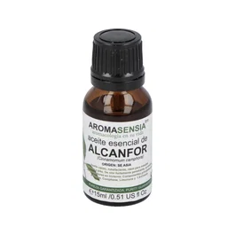 AROMASENSIA Aceite Esencial de Alcanfor 15ml