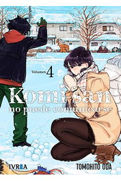 Editorial Ivrea, S.L. KOMI-SAN NO PUEDE COMUNICARSE 04