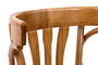 DKD Home Decor Silla Horeca Olmo Natural 40 x 77 x 40 cm