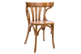 DKD Home Decor Silla Horeca Olmo Natural 40 x 77 x 40 cm