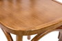 DKD Home Decor Silla Horeca Olmo Natural 40 x 77 x 40 cm