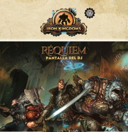 Iron Kingdoms: Pantalla del DJ, Matthew D. Wilson - Nosolorol
