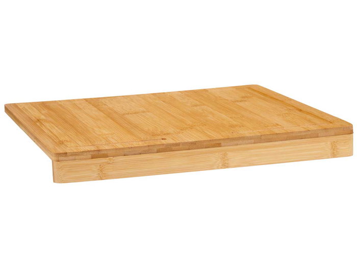 Kinvara Tabla de Bambú para Encimera Marrón 43x33 cm (Set de 6)