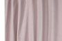 DKD Home Decor Cortina Linen Collection 1c24 Rosa Palo Lino 260 x 140 cm (2 Unidades)
