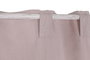 DKD Home Decor Cortina Linen Collection 1c24 Rosa Palo Lino 260 x 140 cm (2 Unidades)