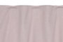DKD Home Decor Cortina Linen Collection 1c24 Rosa Palo Lino 260 x 140 cm (2 Unidades)