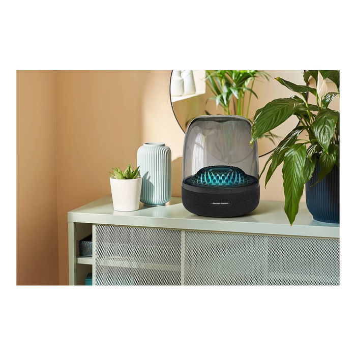 Harman Kardon Aura Studio 4 Altavoz Inalámbrico 100W Negro Transparente Harman Kardon Aura Studio 4 Altavoz Inalámbrico 100W Negro Transparente