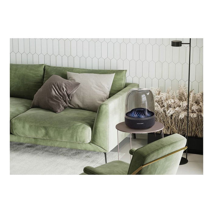 Harman Kardon Aura Studio 4 Altavoz Inalámbrico 100W Negro Transparente Harman Kardon Aura Studio 4 Altavoz Inalámbrico 100W Negro Transparente