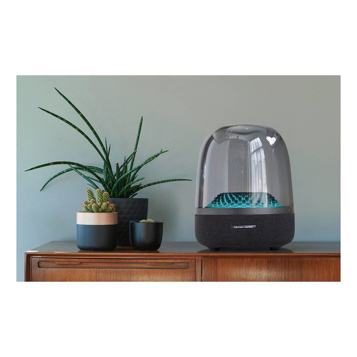 Harman Kardon Aura Studio 4 Altavoz Inalámbrico 100W Negro Transparente Harman Kardon Aura Studio 4 Altavoz Inalámbrico 100W Negro Transparente