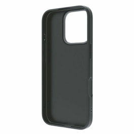 muvit for change funda compatible con Apple iPhone 16 Pro negra