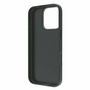 muvit for change funda compatible con Apple iPhone 16 Pro negra