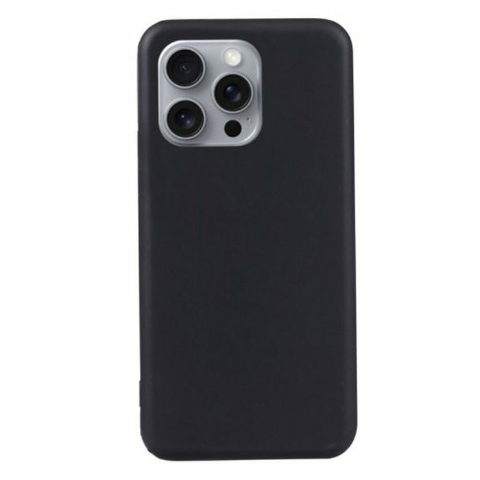 muvit for change funda compatible con Apple iPhone 16 Pro negra