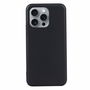 muvit for change funda compatible con Apple iPhone 16 Pro negra