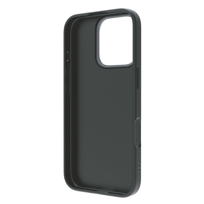 Muvit Funda Recycletek para Apple iPhone 16 - Hecha 100% de Materiales Reciclados, Diseño Flexible y Protector