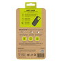 Muvit Funda Recycletek para Apple iPhone 16 - Hecha 100% de Materiales Reciclados, Diseño Flexible y Protector