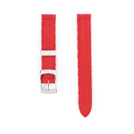 Tommy Hilfiger Correa Reversible Roja de Piel