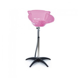 Bifull Teja Portátil con Pie Wash Rosa