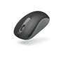 Hama AMW-200 Ratón óptico inalámbrico, 3 botones, Antracita/Negro