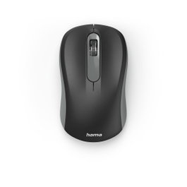 Hama Ratón AMW-200 Antracita, negro