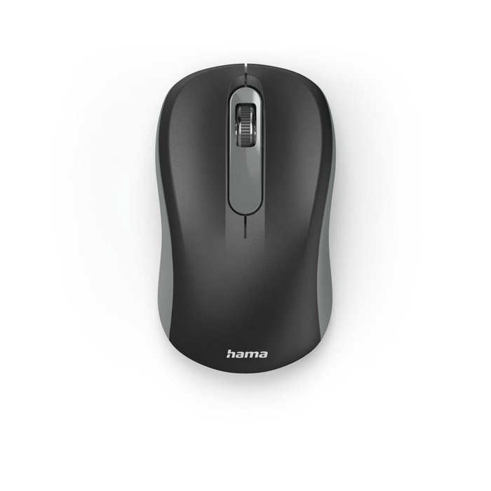 Hama AMW-200 Ratón óptico inalámbrico, 3 botones, Antracita/Negro Hama AMW-200 Ratón óptico inalámbrico, 3 botones, Antracita/Negro