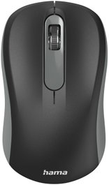 Hama Mouse AMW-200 Antracita, negro