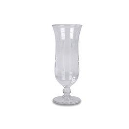 OMS Copa Coctel Capri Hurricane Transparente (Set de 6)