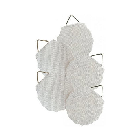 AVERY Zweckform Colgadores para cuadros autoadhesivos para máx. 1,2 kg, 5 unidades