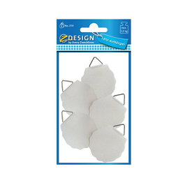 AVERY Zweckform Colgadores para cuadros autoadhesivos, 5 unidades, máx. 1,2 kg
