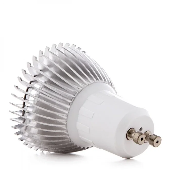 Bombilla LED GU10 3W 200Lm 6000K 40.000H [HO-PCE-SD08-3W-CW]