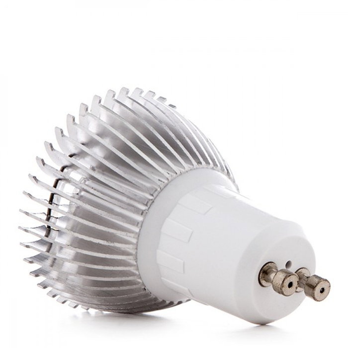 Bombilla LED GU10 3W 200Lm 6000K Blanco Frío Bombilla LED GU10 3W 200Lm 6000K Blanco Frío
