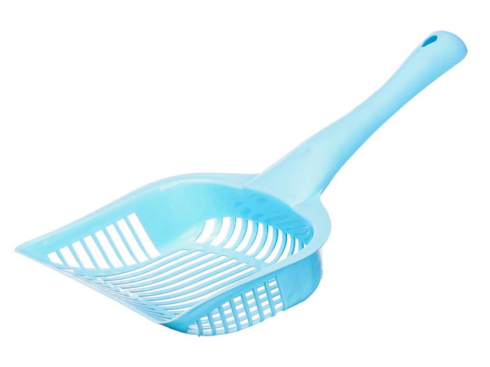 MASCOW Pala de Plástico Mediana Surtidos Azul, Rosa Palo, Verde 14.5 x 12 x 28 cm (Set de 48)