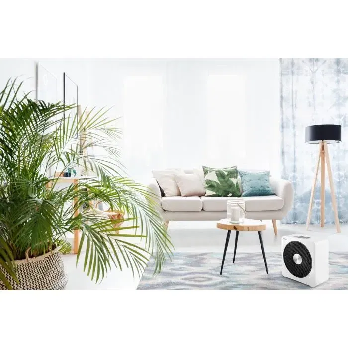 Domo DO7344H Calefactor Cerámico 2500 W Blanco 34,8 x 18,3 x 35,2 cm