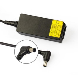 CoreParts Adaptador de corriente para LG 32W 19V 1.7A Conector 6.5*4.4p con Cable EU