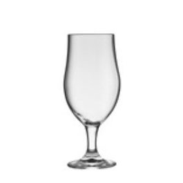 Soler Hispania Munique Copa de Cerveza de Vidrio, 49 cl, Altura 199 mm (198.9 mm), Diámetro 85.5 mm, Borde Grueso (Set de 12)