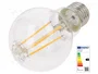 ams OSRAM Lámpara LED E27 Blanco Cálido 2700K 7,5W