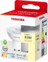 TOSHIBA ECOFLARE Bombilla LED GU10 4.7W, 4000K Blanco Neutro