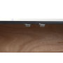 DKD Home Decor Mueble TV Mandala Mango y Metal Negro 160x40x50
