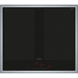 Siemens iQ700 EX645HXC1E Placa de Inducción 4 Zonas 60 cm Negro