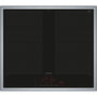 Siemens iQ700 EX645HXC1E Placa de Inducción 4 Zonas 60 cm Negro