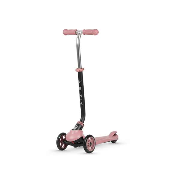 Ociotrends Patinete 5 en 1 Rosa Infantil - Patinete con asiento y empuñadura para niños de 1 año, con 3 ruedas, sonidos e idiomas español/inglés/francés
